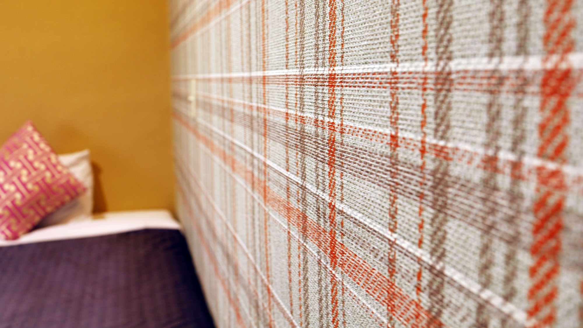 【GuestRoom】ＰＯＰな壁紙の客室も　vol.1