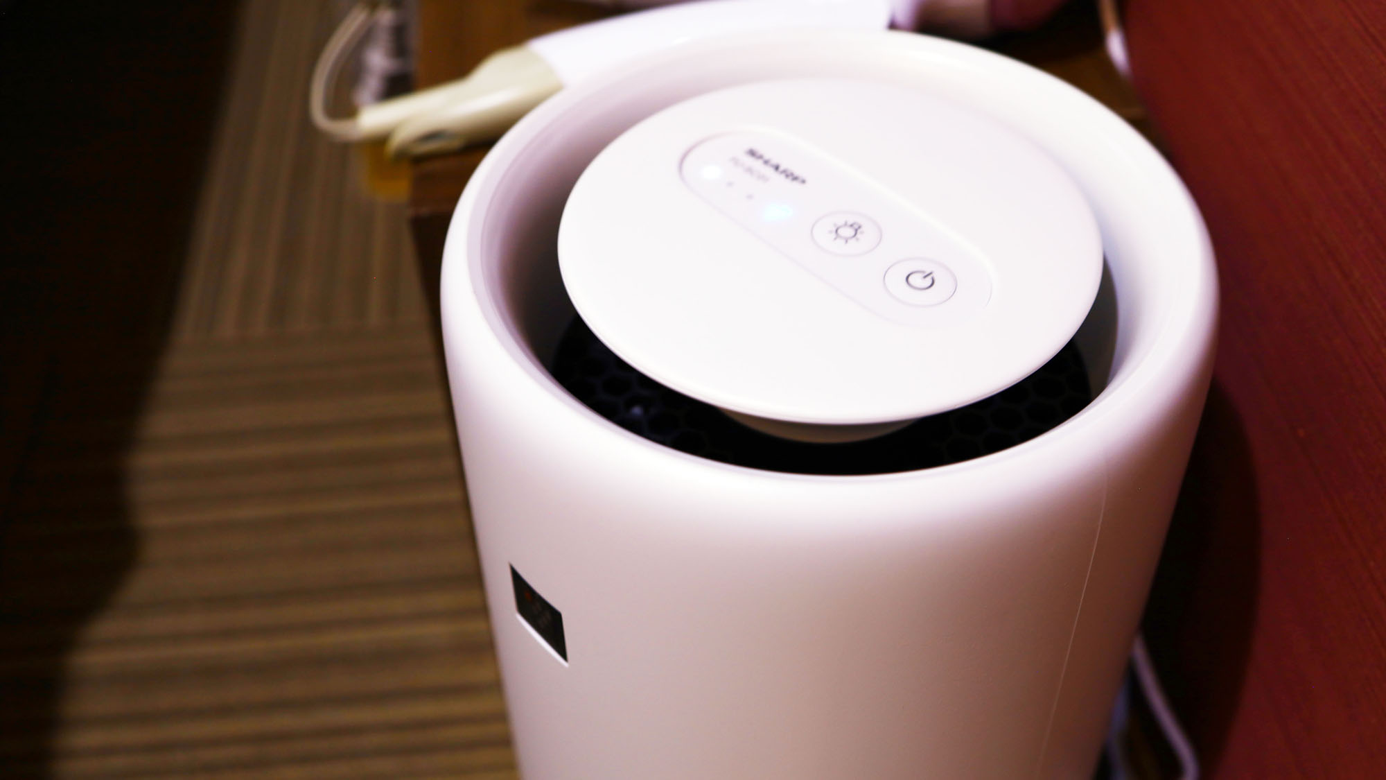 【GuestRoom】客室には空気清浄機を完備