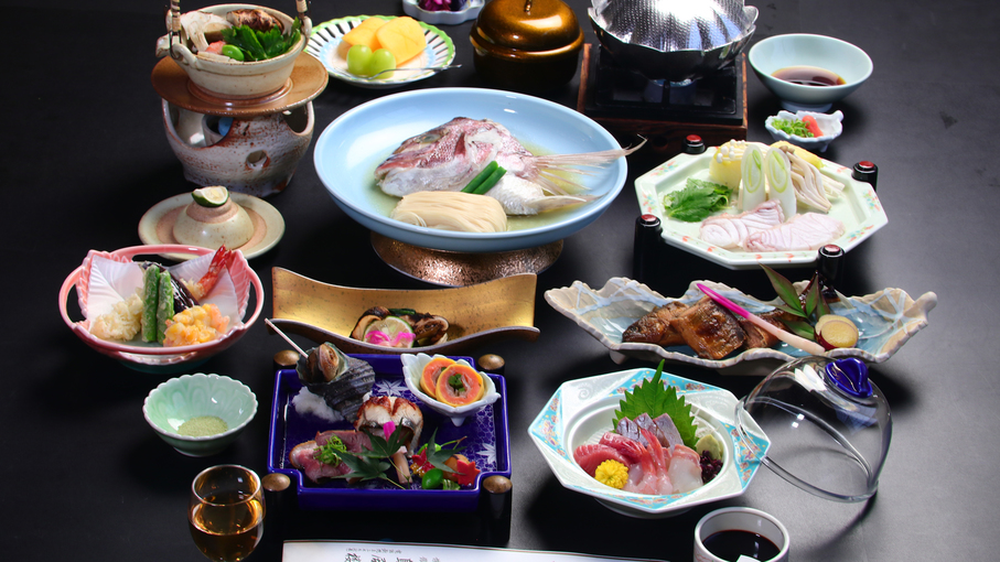 【四季会席】鳥居楼おすすめ☆湖国の郷土料理・伝統の味を召し上がれ♪