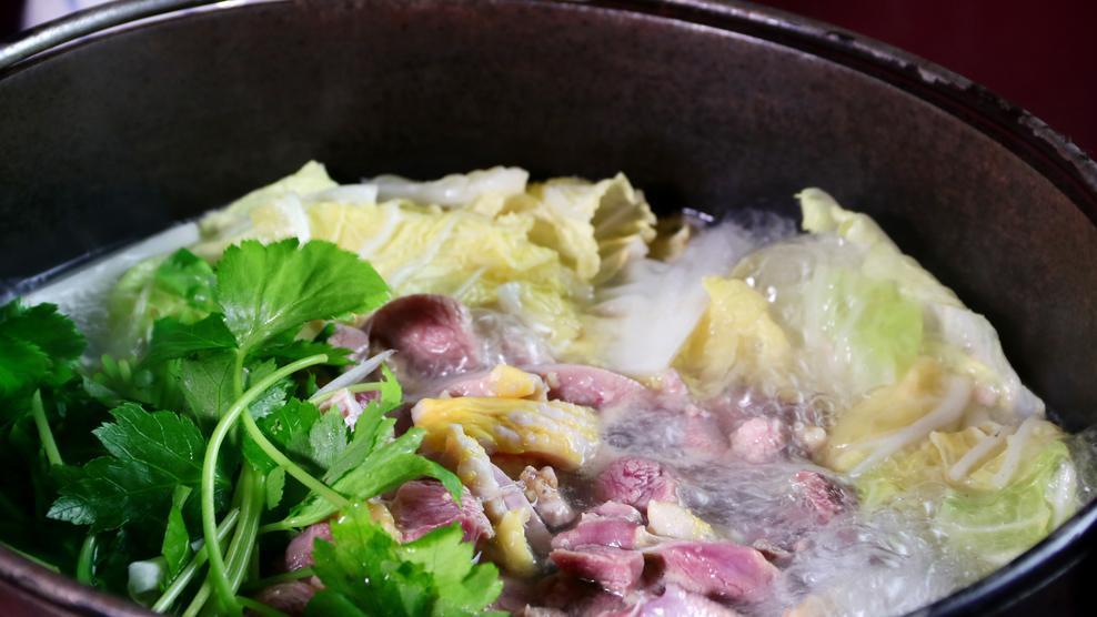 ≪近江しゃも≫地鶏を存分に味わう♪【近江しゃもすき鍋プラン】