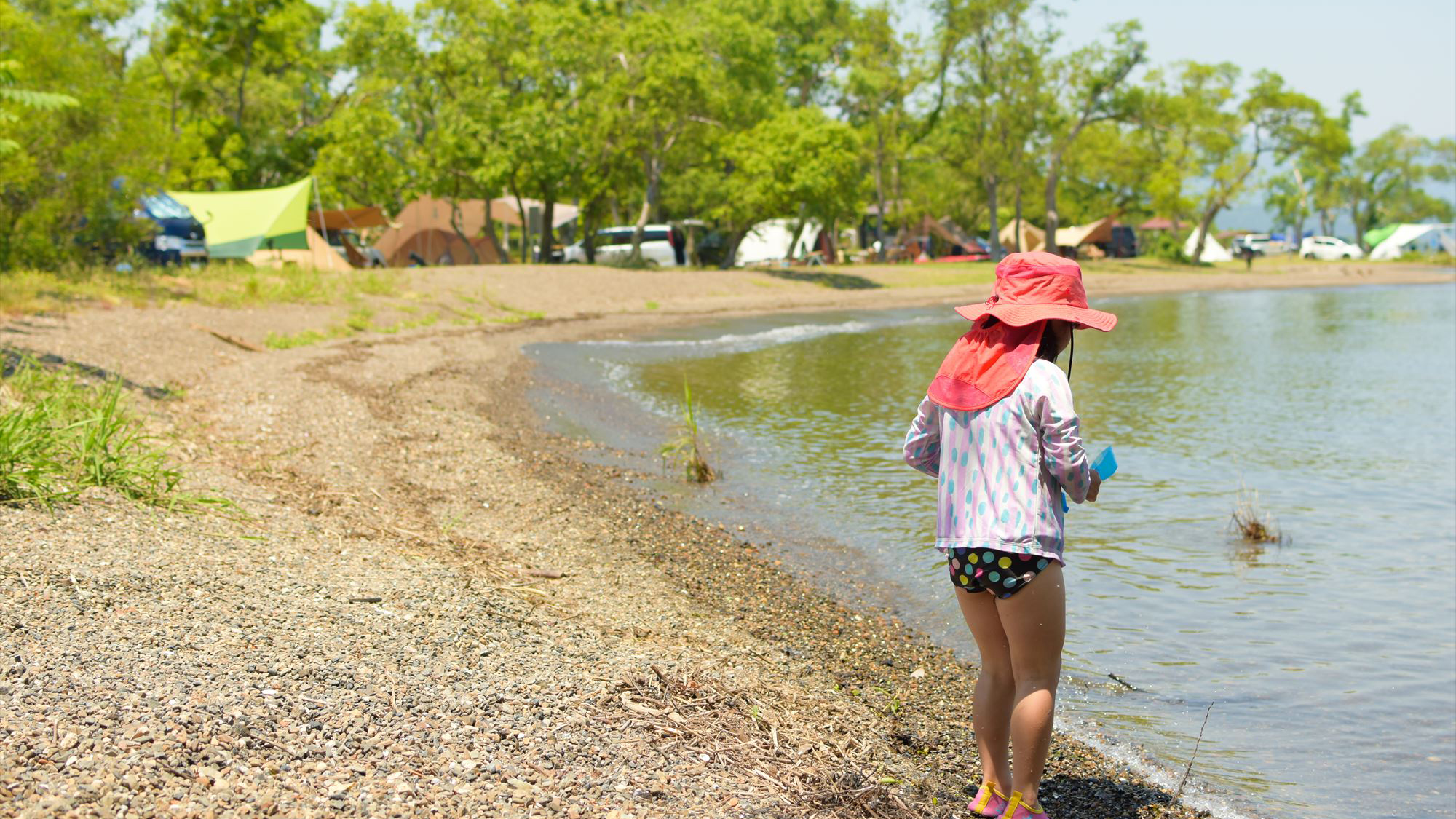 滋賀の夏は琵琶湖で決まりっ♪湖水浴の拠点に★※写真はイメージです。