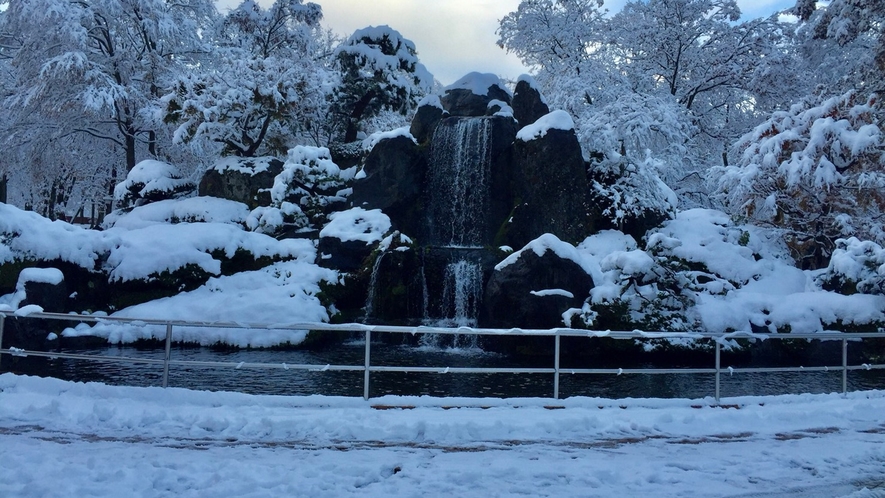 雪の大滝