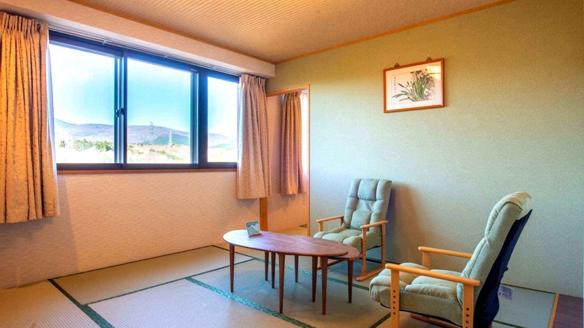 【コネクティングルーム】大人数でも、リビングと寝室に分けて使っても。2部屋の使い方は無限大。