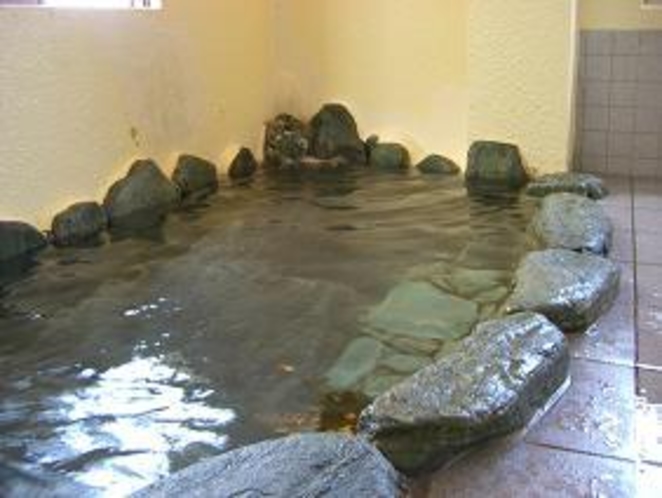 浜坂温泉の岩風呂