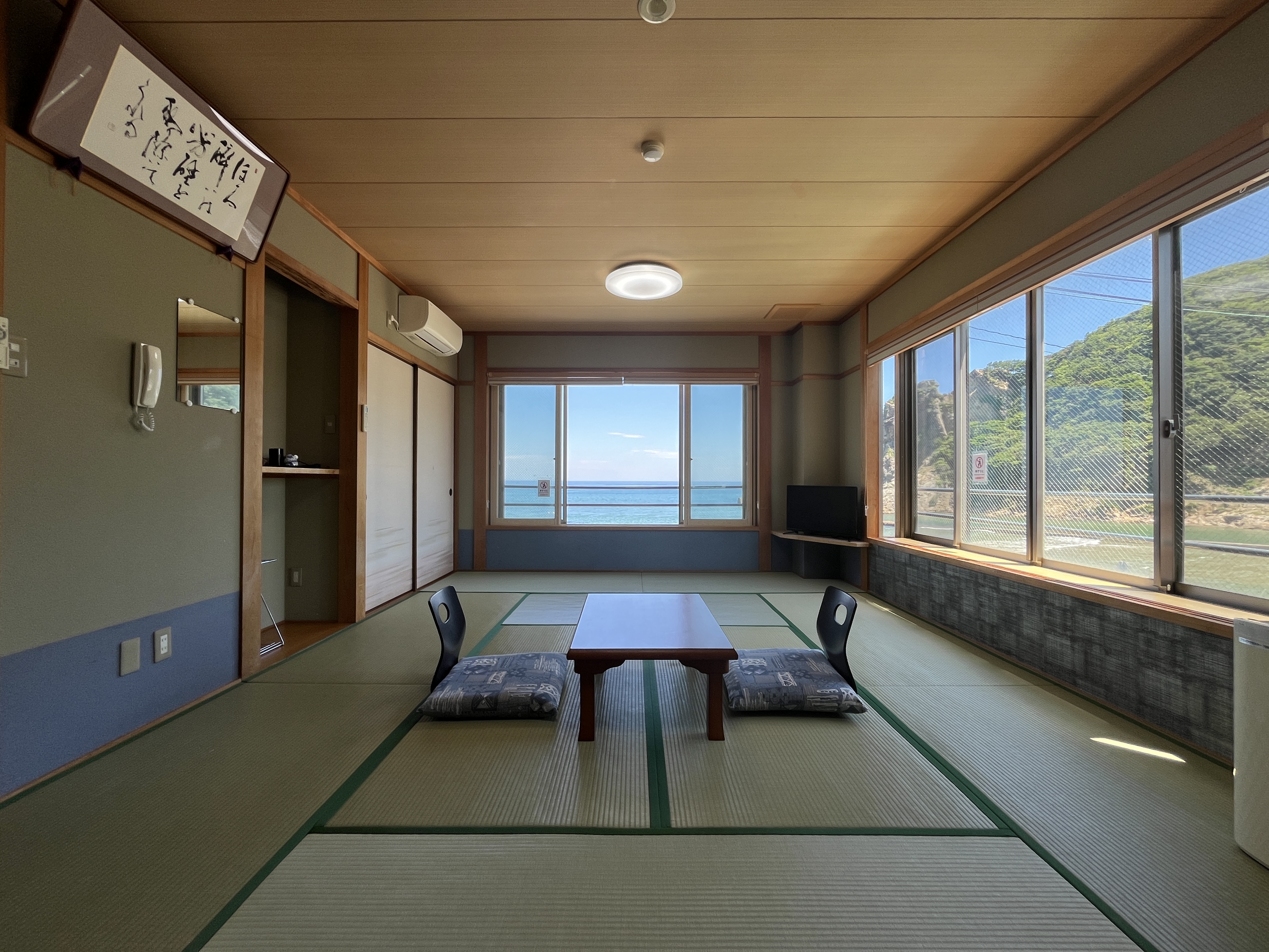 海側和室