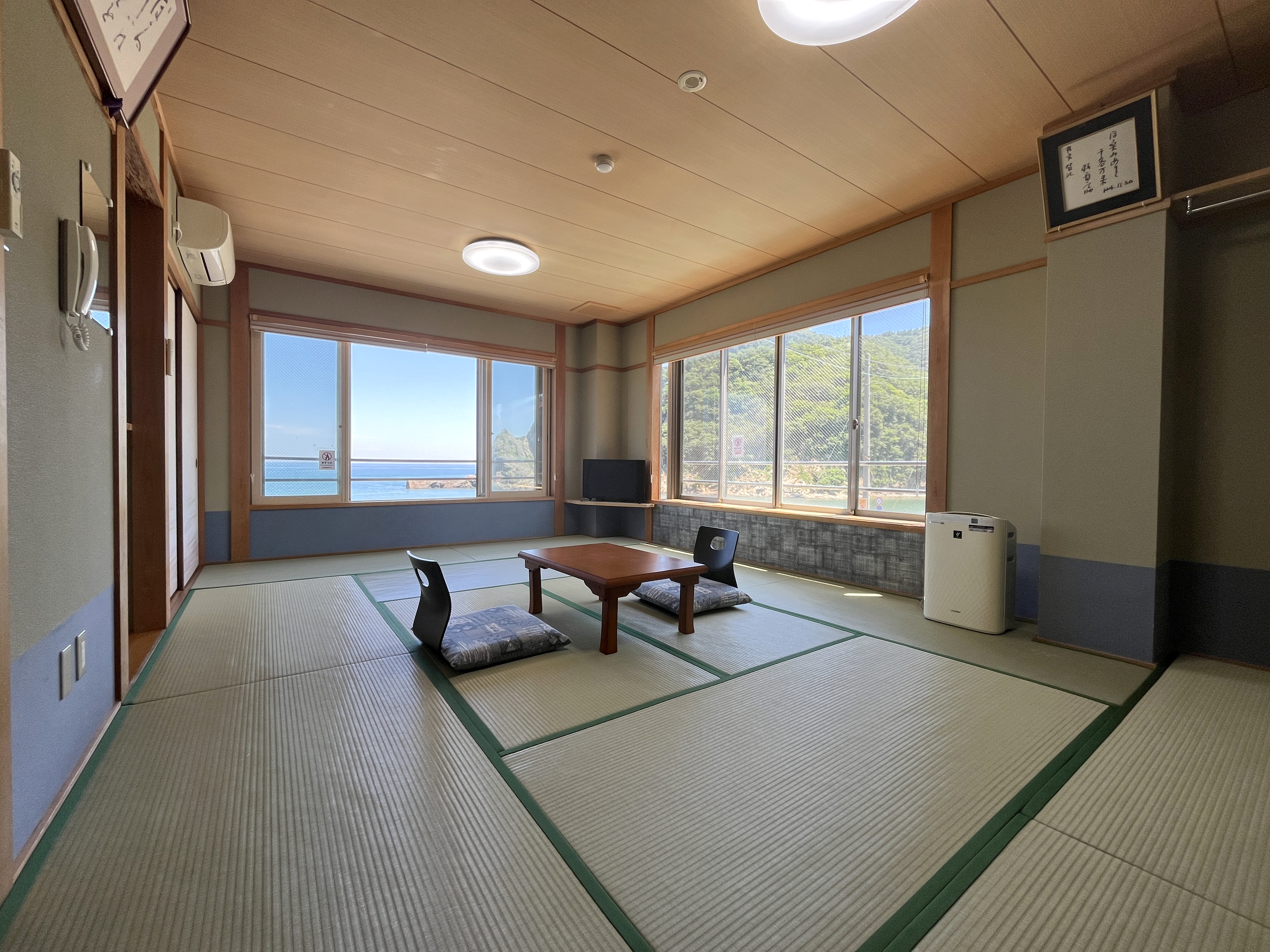 海側和室