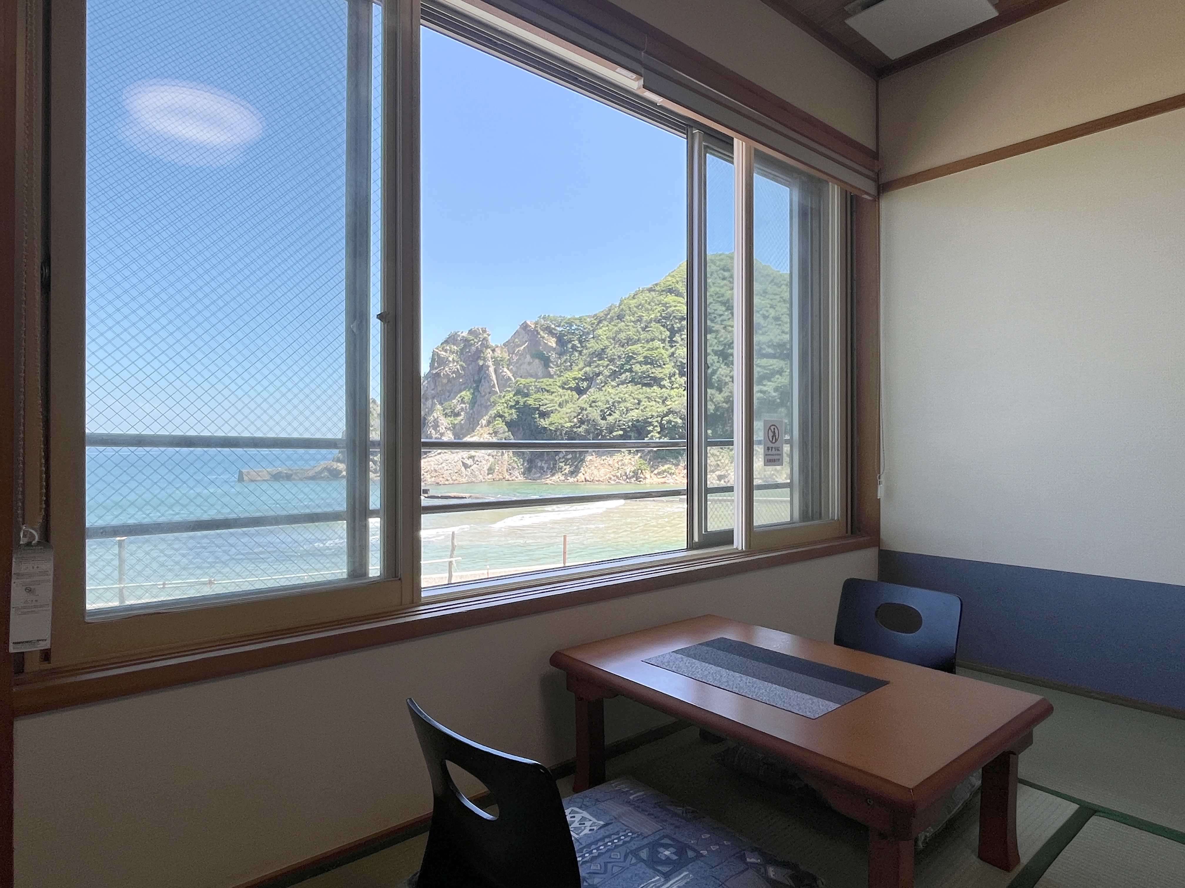 海側和室