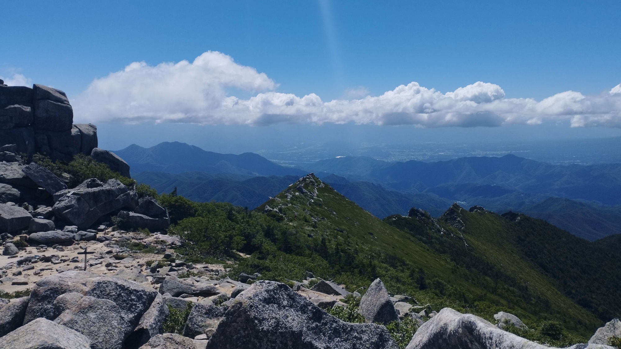 *[周辺のお勧めスポット：金峰山]