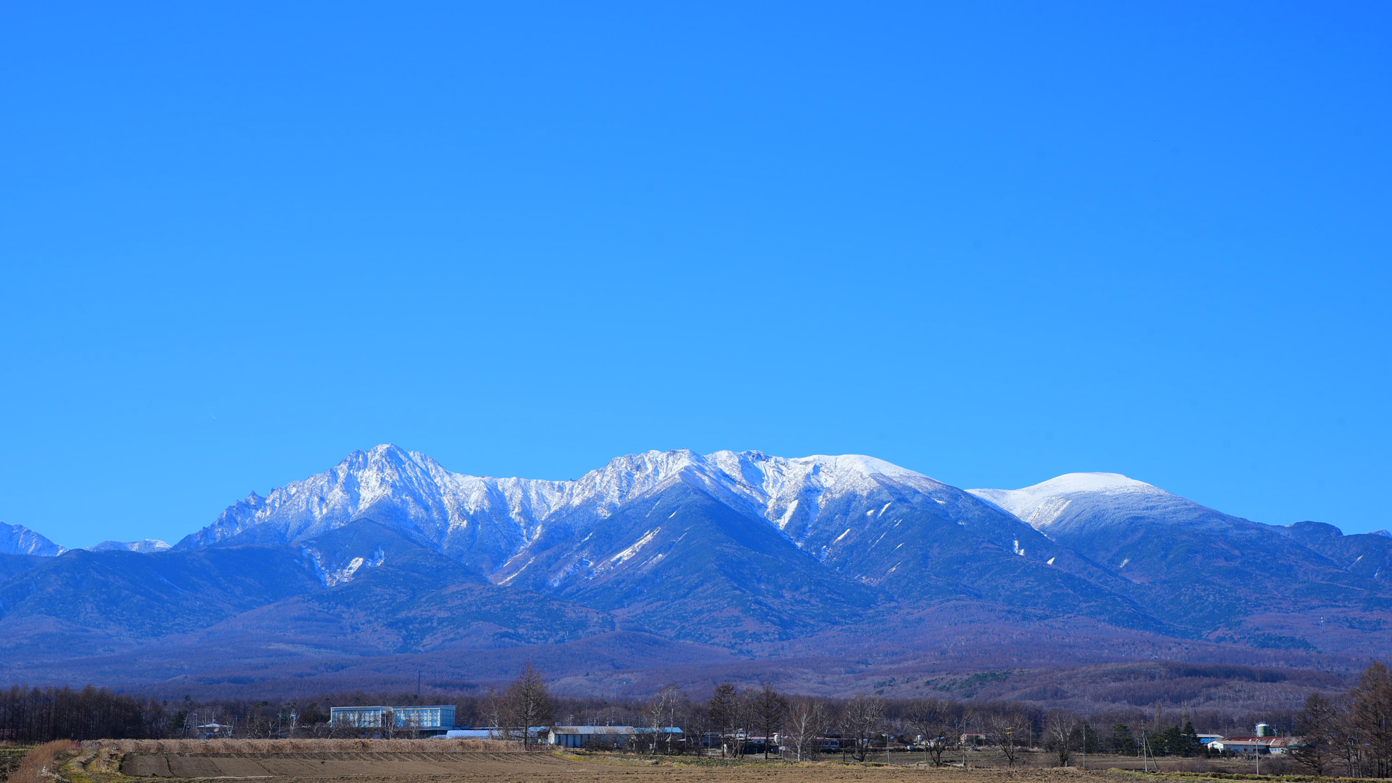 *[周辺のお勧めスポット：八ヶ岳]