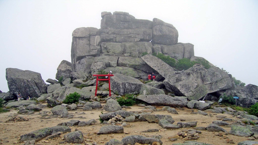 *[周辺のお勧めスポット：五丈岩・金峰山]