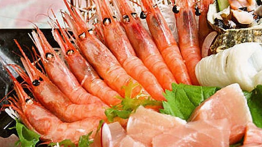 【舟盛】　※日本海の味覚とれとれ★ピチピチの旬魚をドーンと！海近くのお宿だから魚がウマイ♪