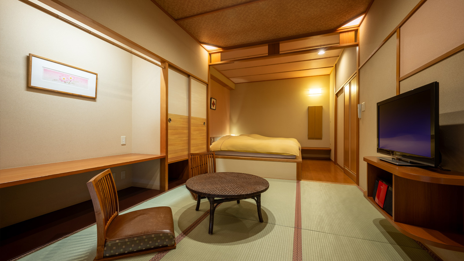 2・3階　和モダン　スタンダードタイプの客室です。