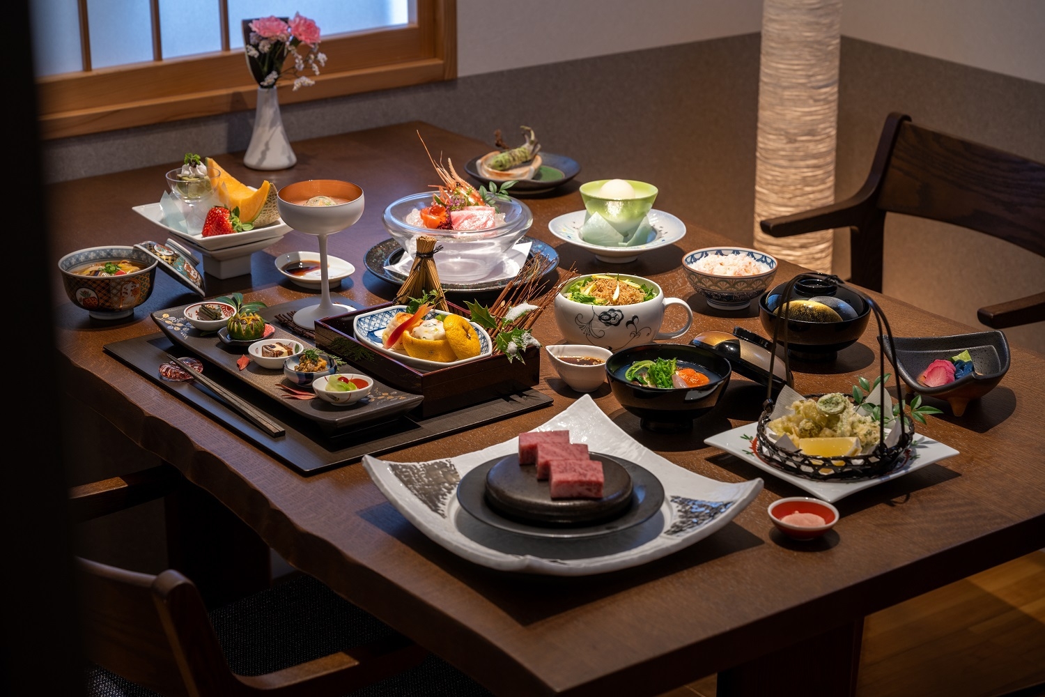 【お日にち限定・直前】10％OFF◆前沢牛サーロインステーキ会席プラン