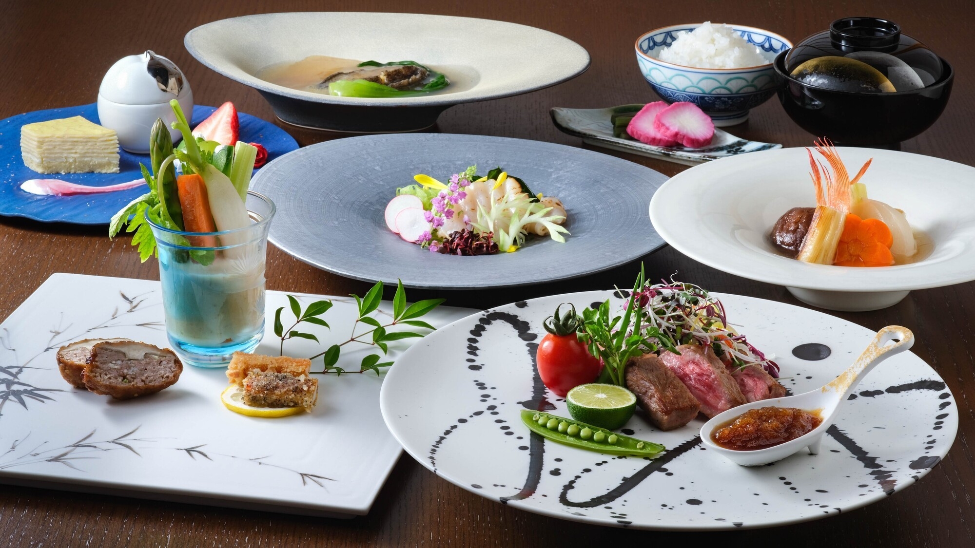 ＜スタンダード＞岩手の四季を味わう7品旬彩和食コース【1泊夕朝食付】