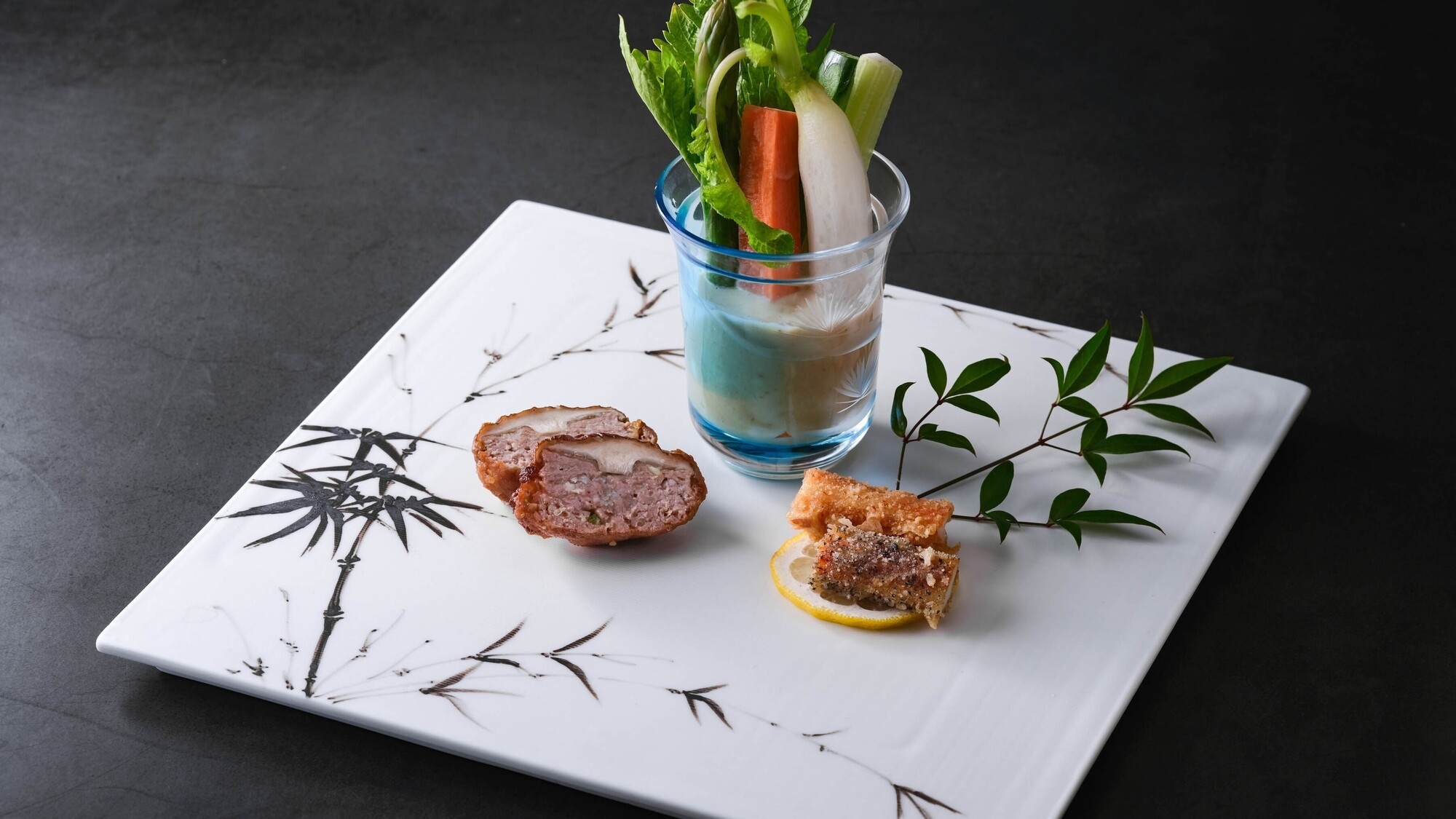 ＜岩手のお酒を愉しむ＞岩手の四季を味わう7品旬彩創作コース【1泊夕朝食付】