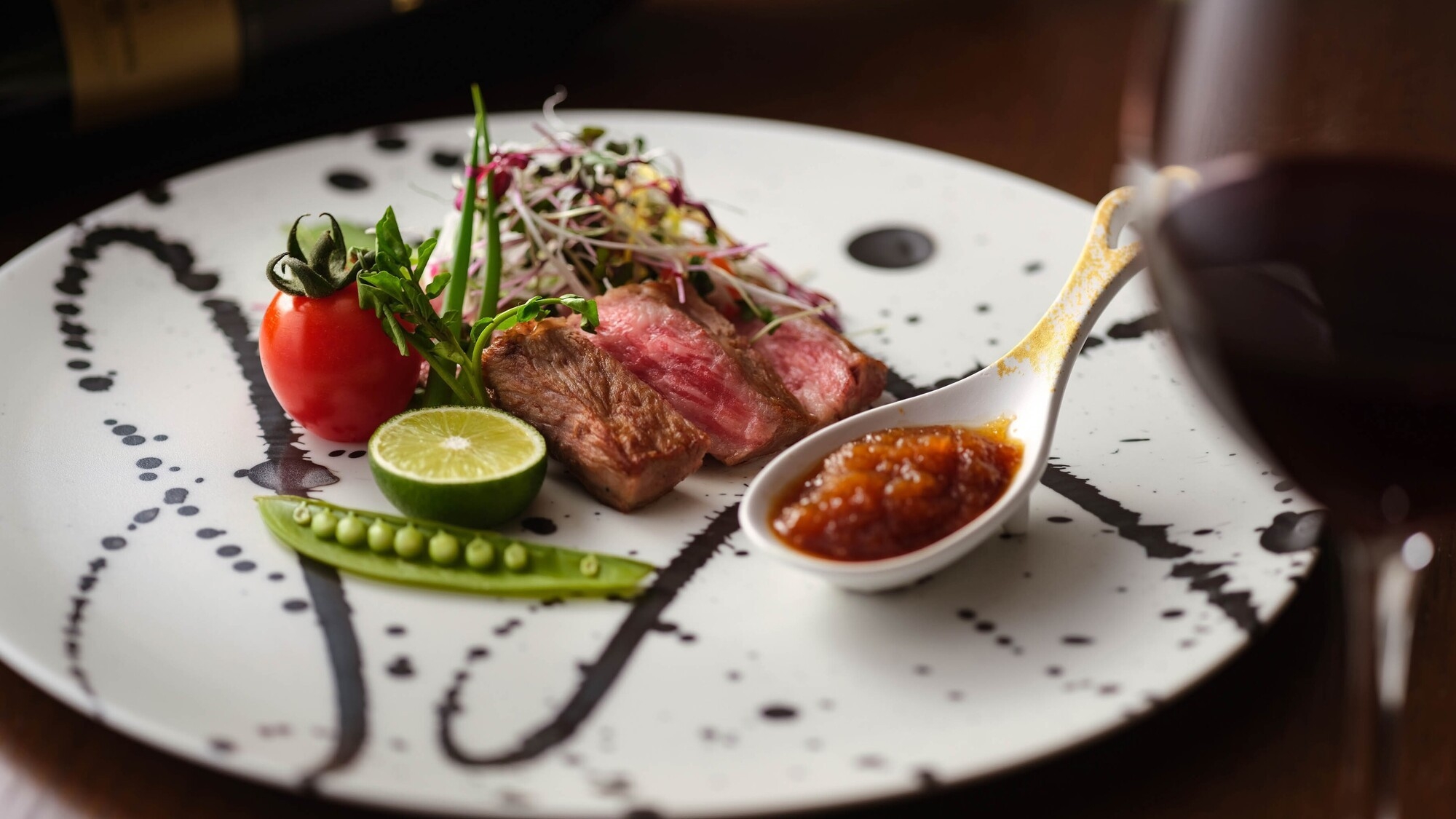 ＜ひとり旅＞岩手の四季を味わう7品旬彩創作コース【1泊夕朝食付】