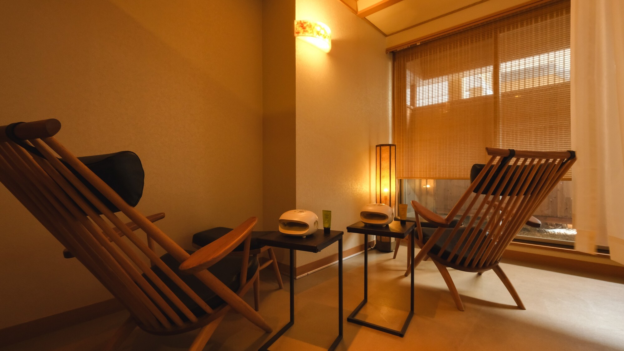 志だてに、新たにセルフエステコーナーが誕生しました。