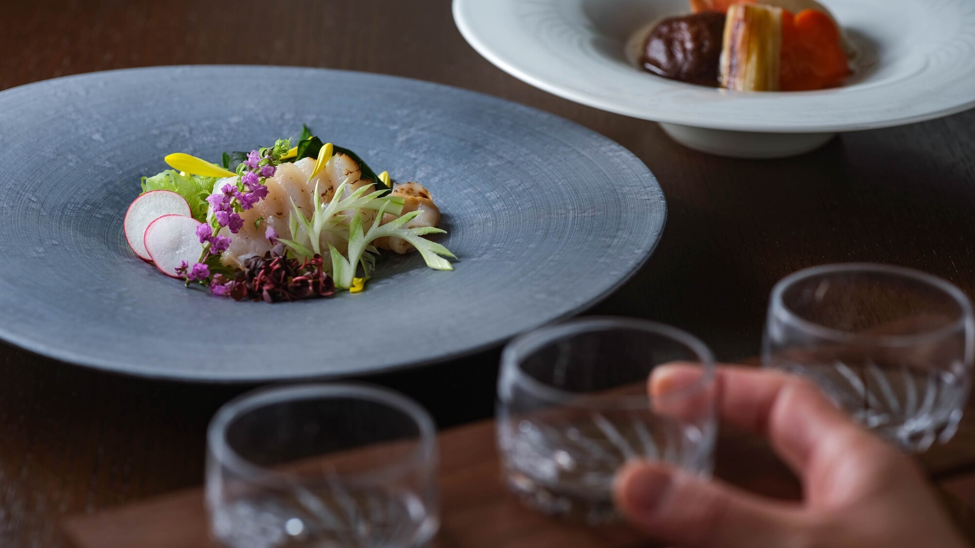 一例）海の幸：季節の造り　