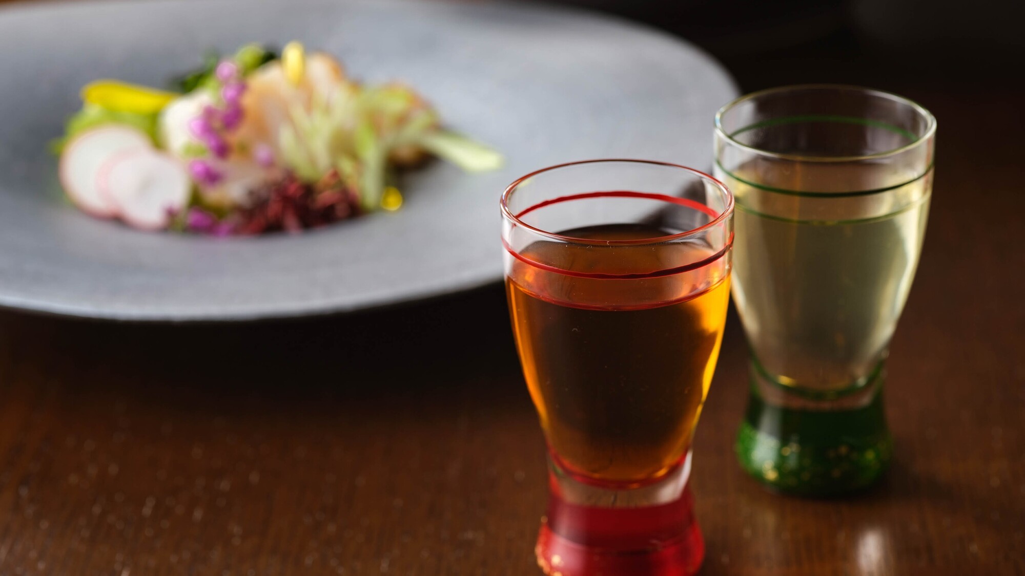 岩手の風土が育む旬の味わいを、同じ土地の酒でそっと引き立てる――。