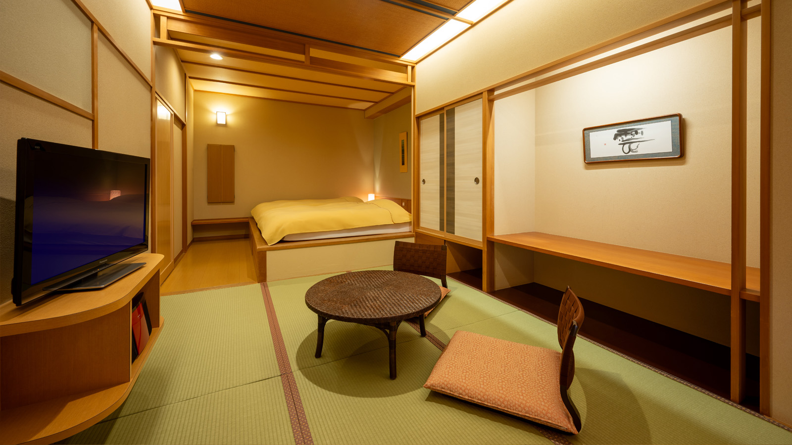 2・3階　和モダン　スタンダードタイプの客室です。