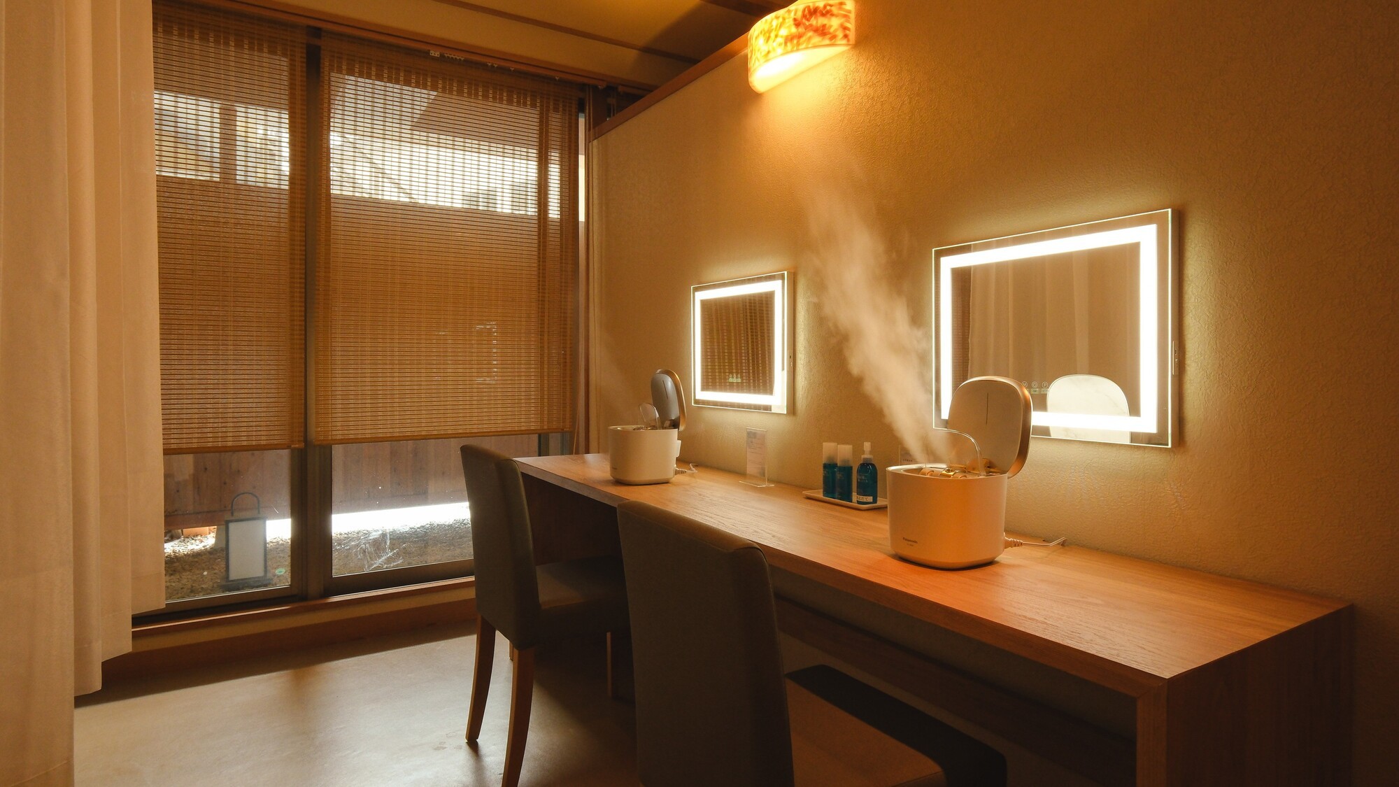 志だてに、新たにセルフエステコーナーが誕生しました。