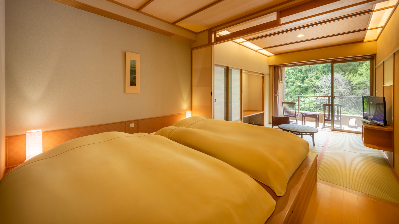 1階　庭園付和モダン