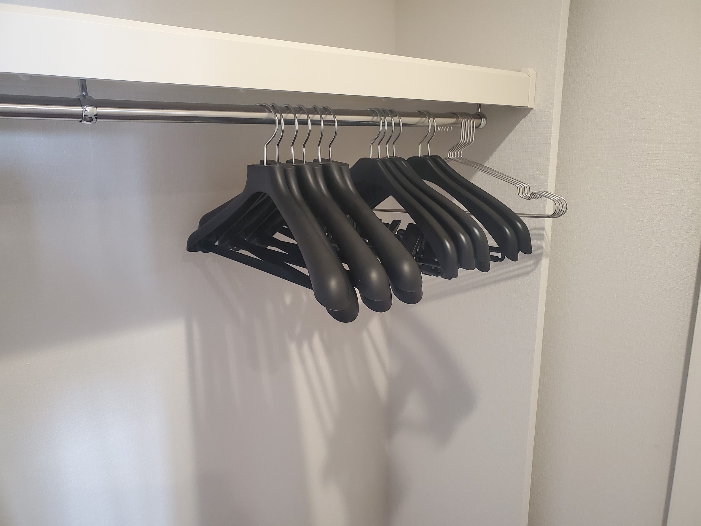 【客室備品】ハンガー