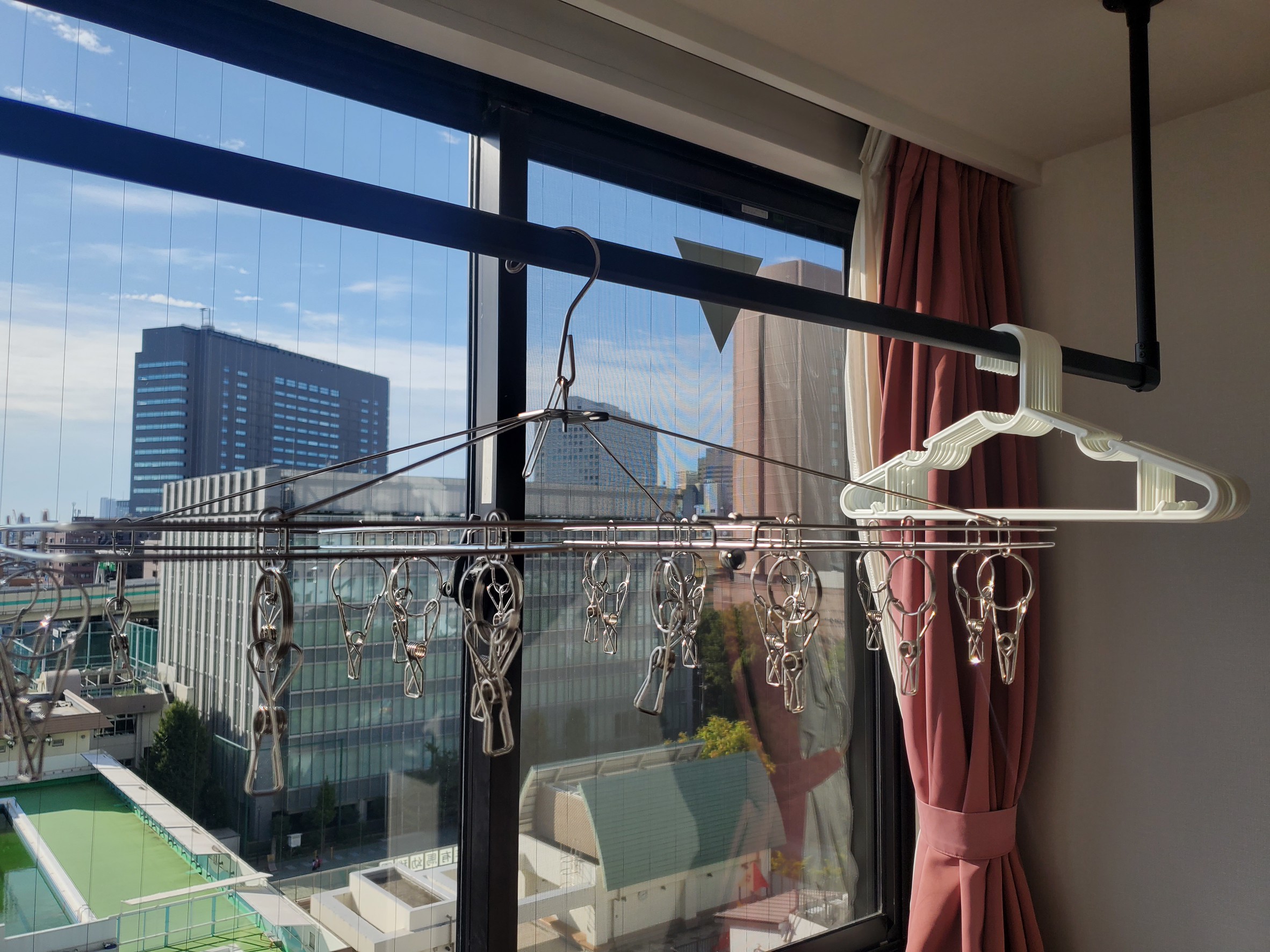 【客室備品】ハンガー