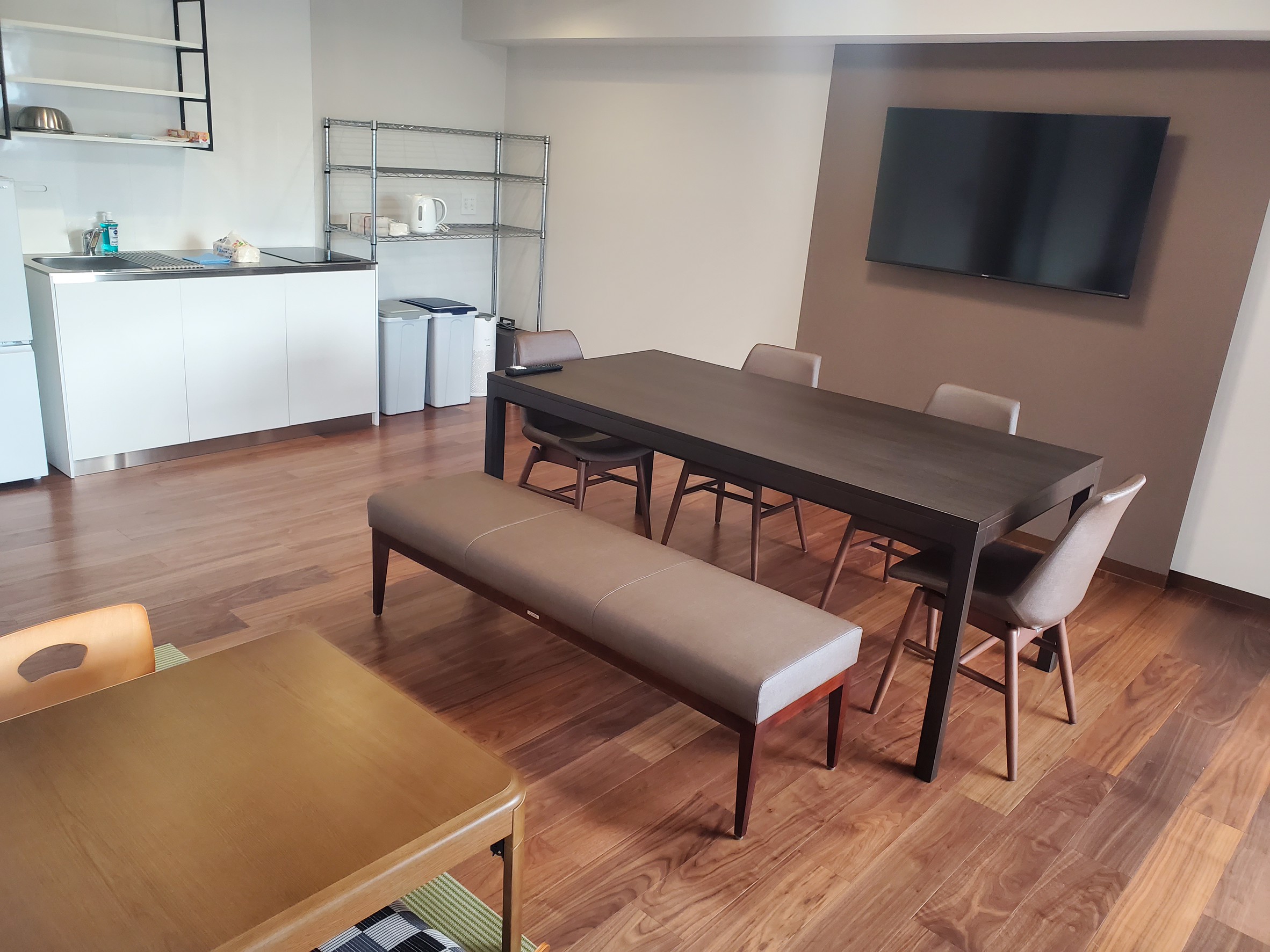 【客室】タイプB／ダイニング