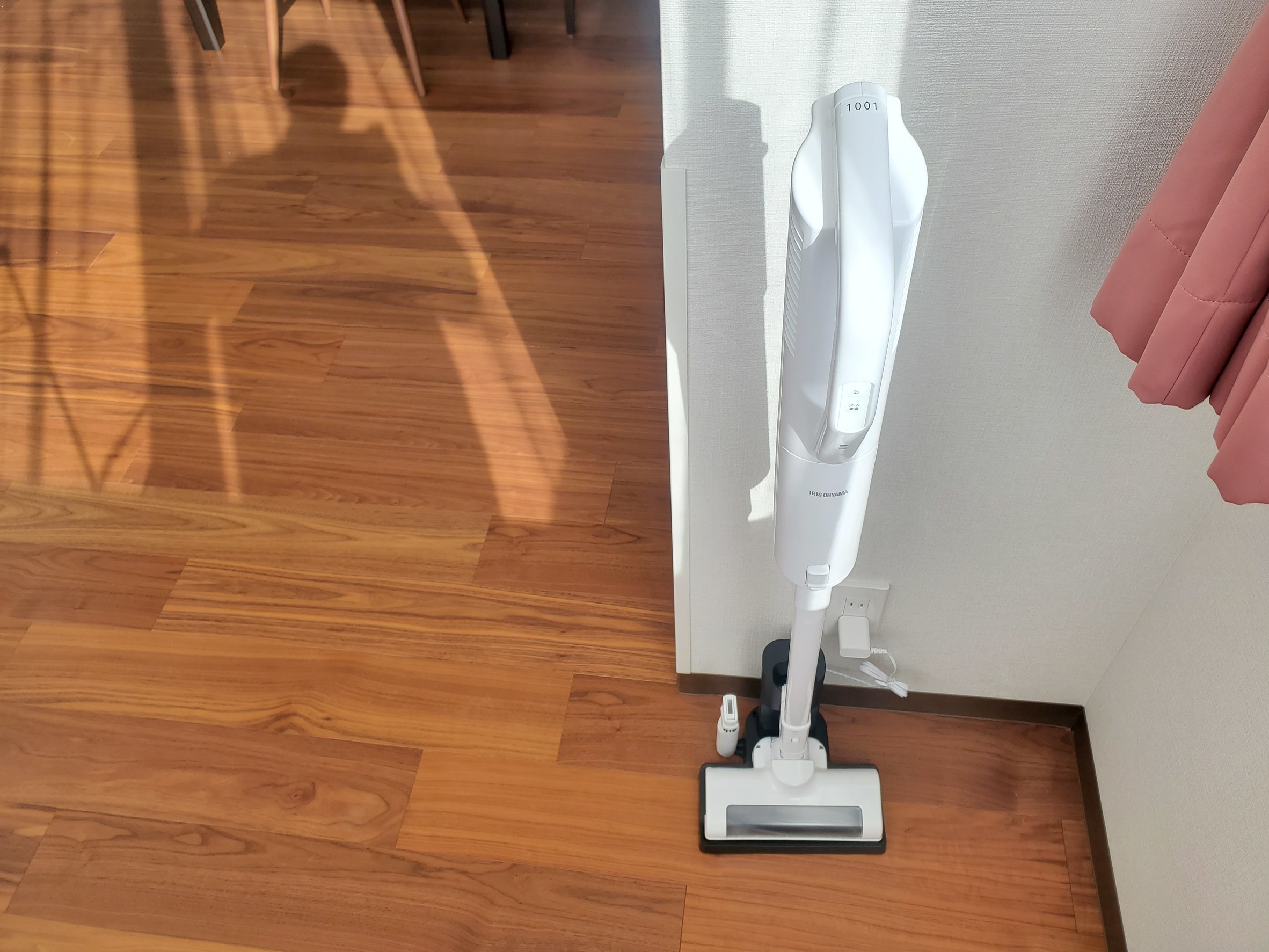 【客室設備】掃除機