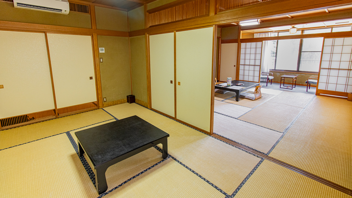 禁煙特別室一例「新館2階・213ぼたん」