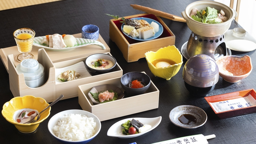 【12/6以降のご予約】◆新料理長就任記念-部屋食◆お得な5％OFF♪美味と温泉を楽しむ【基本】
