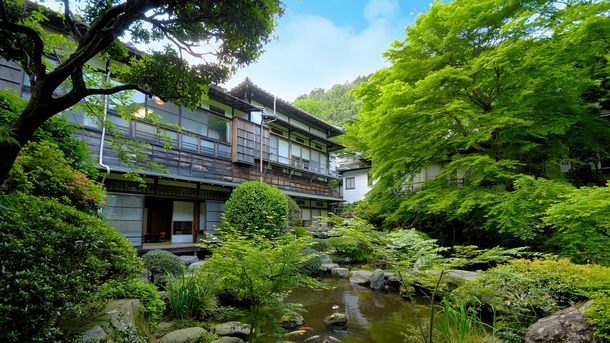 【昭和初期にタイムスリップ】本館98年・別館75年・新館70年の昭和を体験プラン＜2大特典付き＞