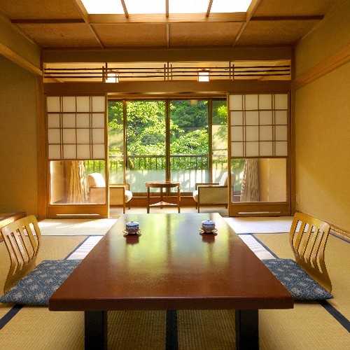 Image of 10 tatami mat room in the annex