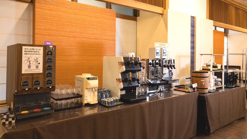 【スタンダードプラン】美食ビュッフェと名湯、飲物も全部込み！追加料金なしの贅沢ステイ♪