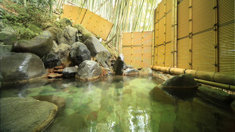 【素泊まり】湯河原温泉唯一！【滝の見える仙境野天風呂】で、癒しの温泉旅。