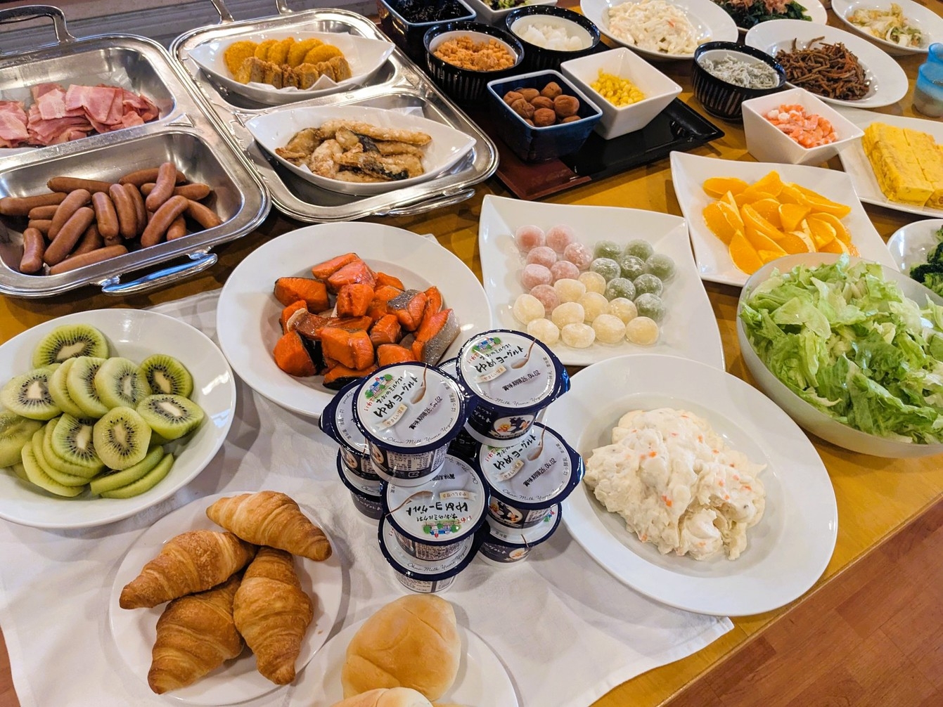 朝食付プラン