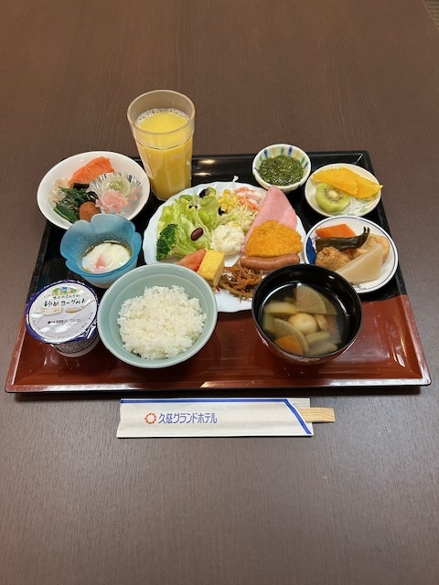 朝食付プラン