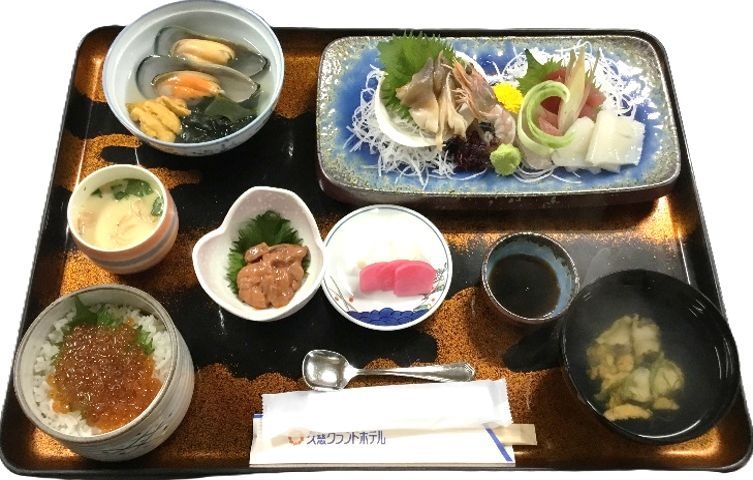 【２食付プラン】海女の磯蔵膳★夕食は三陸海をたっぷりと使ったホテルいち押しのお膳★