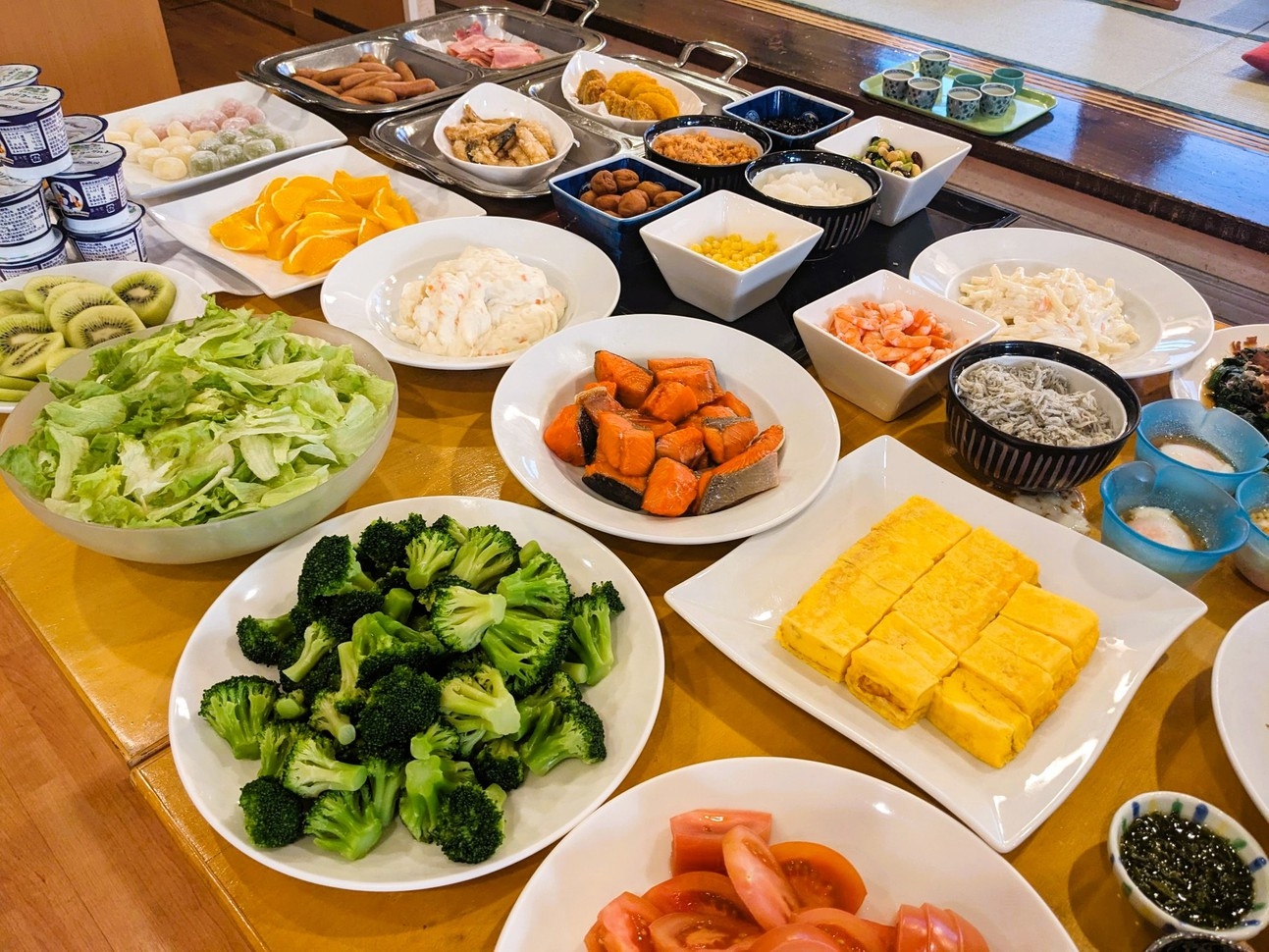 朝食付プラン