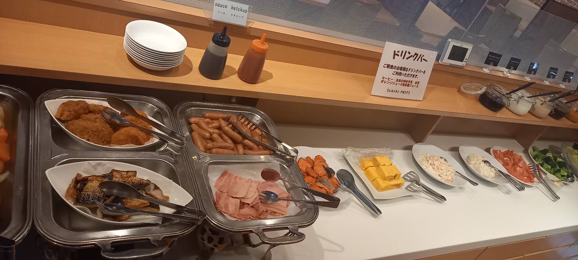 朝食付プラン