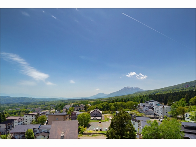 屋上からの風景