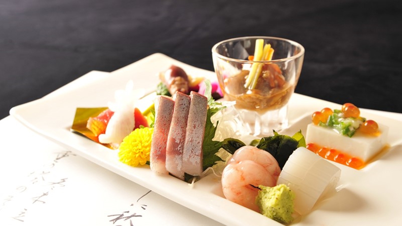 *夕食一例/お料理旅館ならではのお献立をご用意致します。