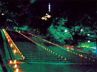 燈花会（五十二段階段）