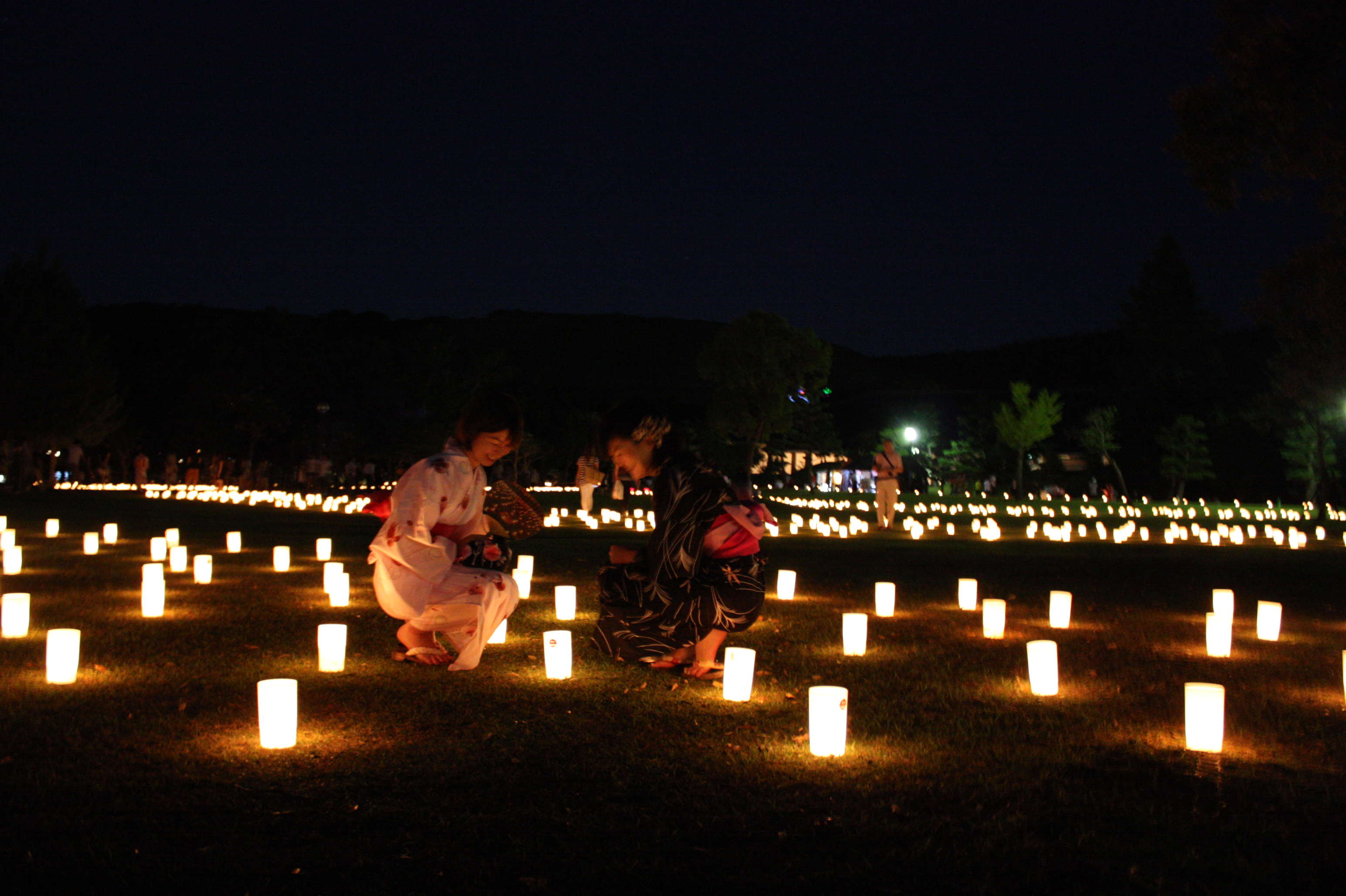 なら燈花会