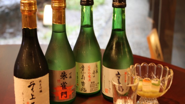 奈良の地酒をご堪能下さい
