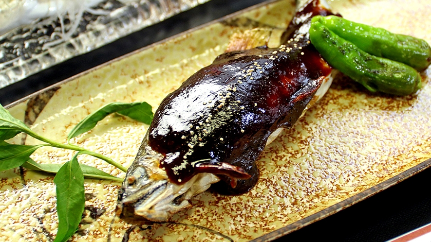 川魚料理＿一例