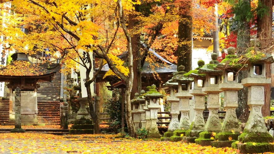 ☆谷汲山華厳寺の目の前の当館!!紅葉が美しいです