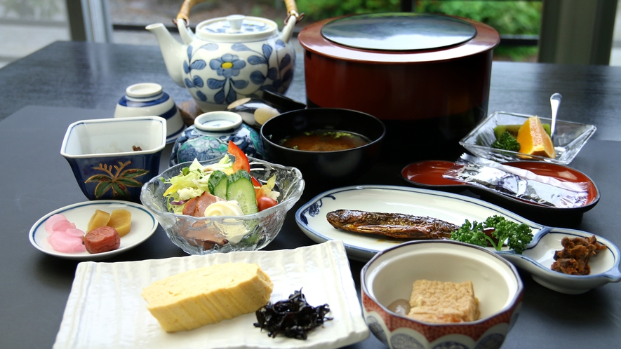 朝から元気モリモリ食べて行ってらっしゃい♪