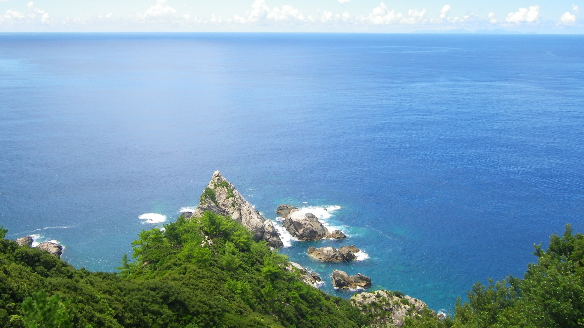 *島内をドライブ♪